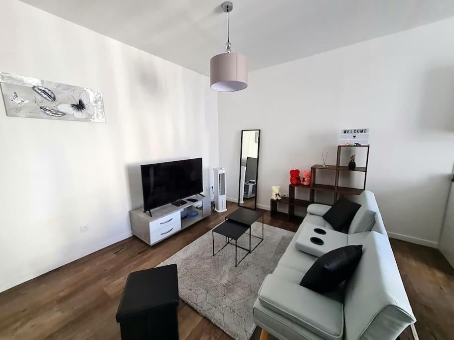 Appartement Moderne, 5 Min Du Centre Ville A Pied Béziers Exterior foto